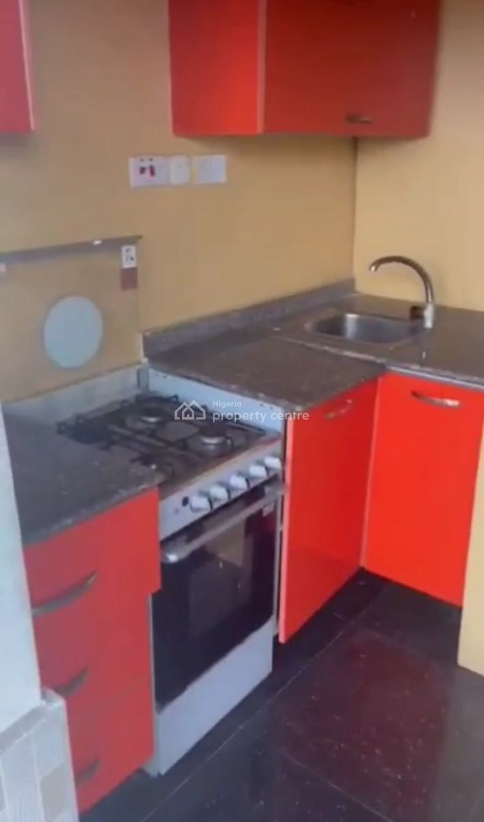 Service One Bedroom Flat Upstairs with 2 Toilet & Ac, Bakare Estate, Agungi, Lekki, Lagos, Mini Flat (room and Parlour) for Rent