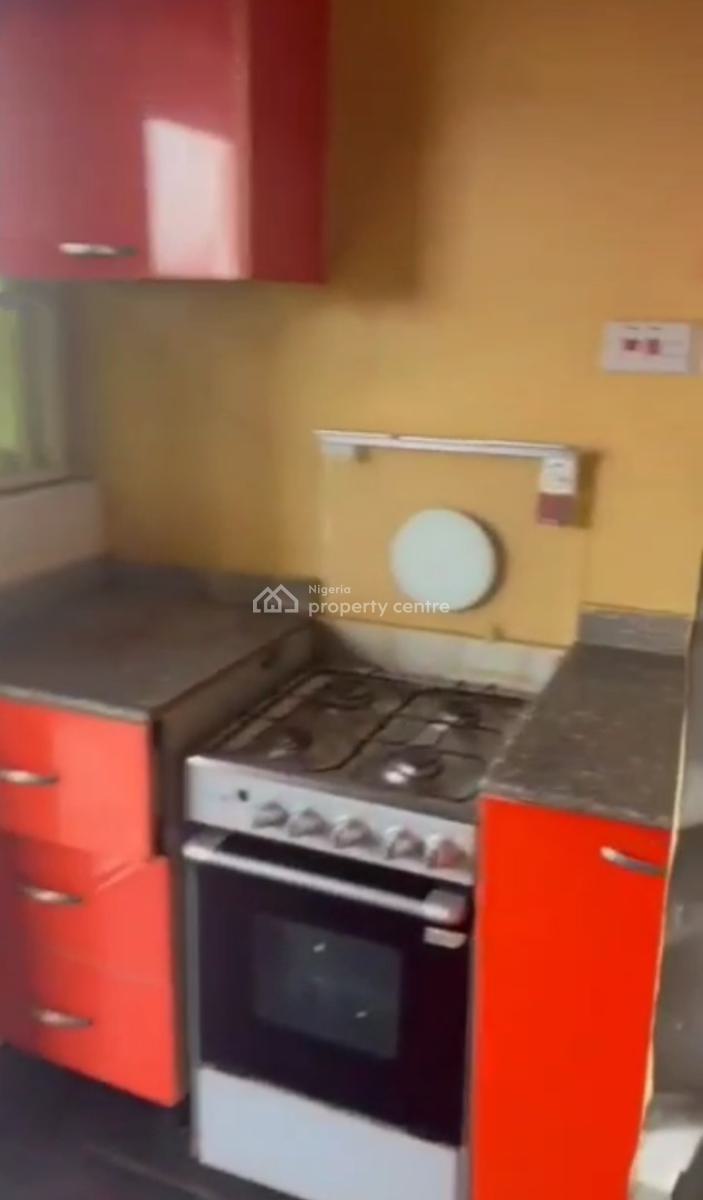 Service One Bedroom Flat Upstairs with 2 Toilet & Ac, Bakare Estate, Agungi, Lekki, Lagos, Mini Flat (room and Parlour) for Rent