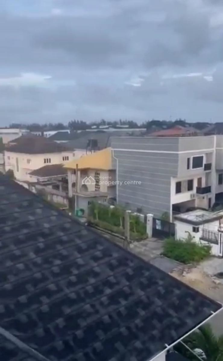 Service One Bedroom Flat Upstairs with 2 Toilet & Ac, Bakare Estate, Agungi, Lekki, Lagos, Mini Flat (room and Parlour) for Rent