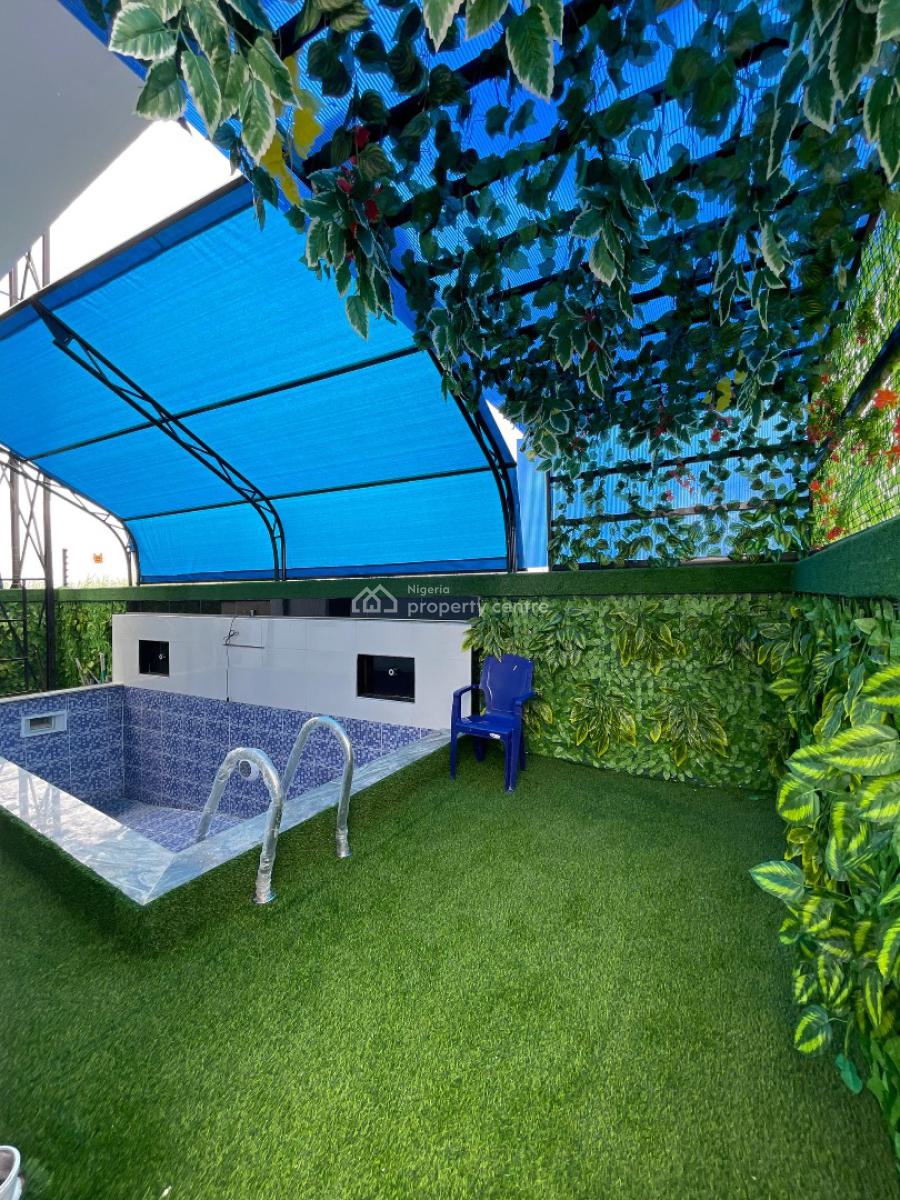 Luxurious and Spacious Five  Bedroom Fully Detached with Pool, Lekki, Ajah, Lagos, Detached Duplex for Sale