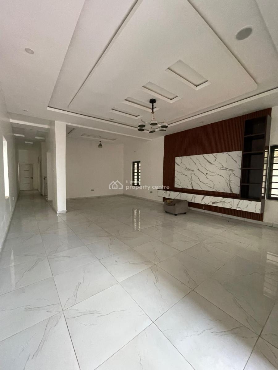 Exquisite Five  Bedroom Fully Detached with Pool, Lekki, Ajah, Lagos, Detached Duplex for Sale