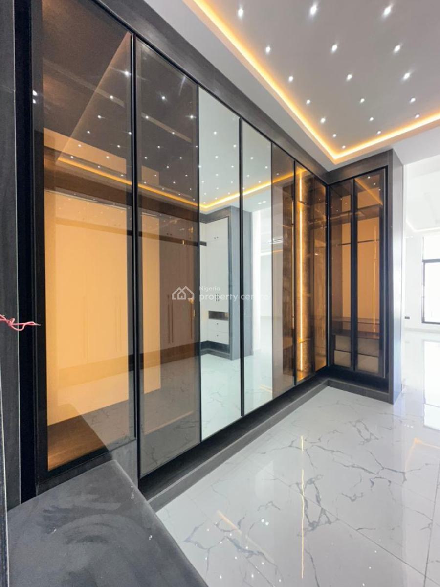 Newly Built Luxury 5 Bedroom Detached Duplex with a Swimming Pool, Lekki County, Ikota, Lekki, Lagos, Detached Duplex for Sale