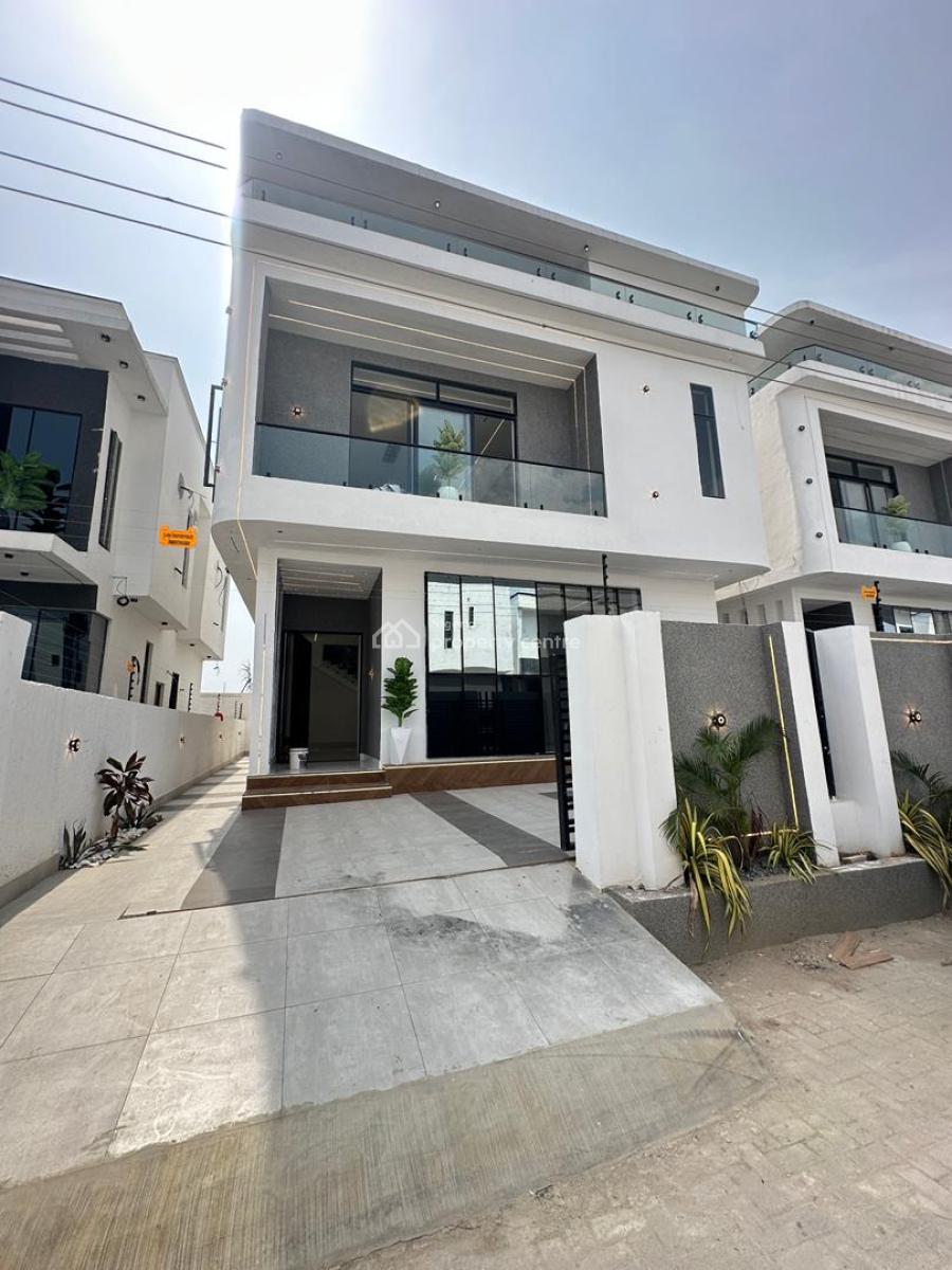 Exquisite Luxury Spacious 4 Bedroom Fully Detached Duplex with Bq, Luxury 4 Bedroom in a Secured Environment with Bq , Ajah Lekki, Ajah, Lagos, Detached Duplex for Sale