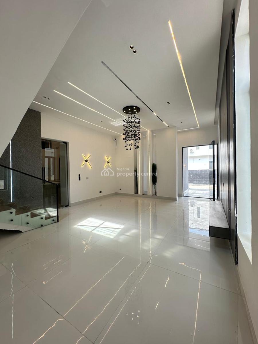 Exquisite Luxury Spacious 4 Bedroom Fully Detached Duplex with Bq, Luxury 4 Bedroom in a Secured Environment with Bq , Ajah Lekki, Ajah, Lagos, Detached Duplex for Sale