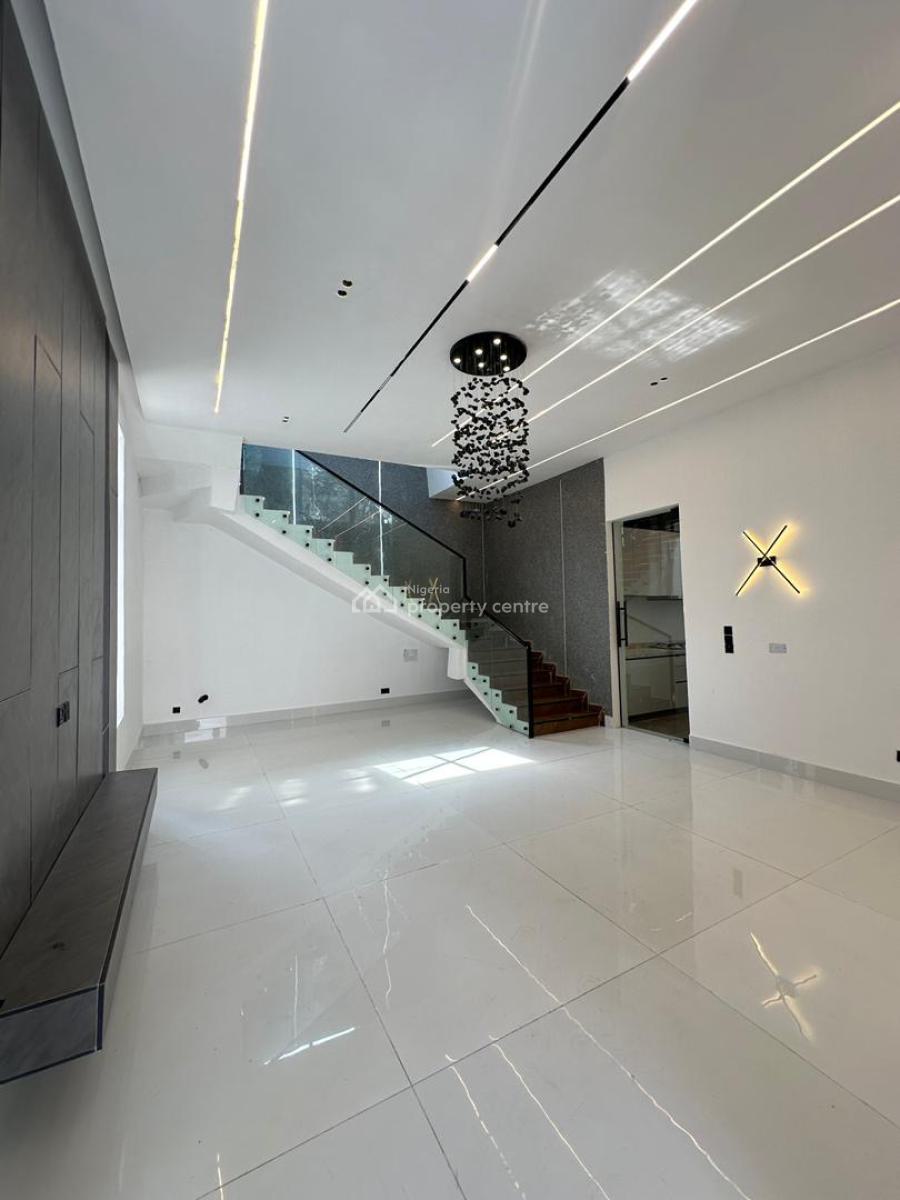 Exquisite Luxury Spacious 4 Bedroom Fully Detached Duplex with Bq, Luxury 4 Bedroom in a Secured Environment with Bq , Ajah Lekki, Ajah, Lagos, Detached Duplex for Sale