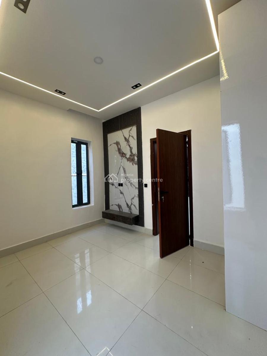 Exquisite Luxury Spacious 5 Bedroom Fully Detached Duplex with Bq, Luxury 4 Bedroom in a Well Secured Environment 4, Ajah, Lagos, Detached Duplex for Sale