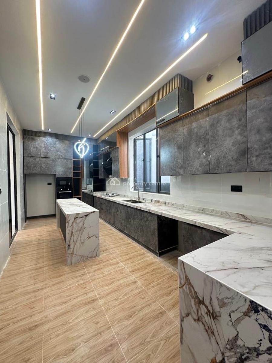 Exquisite Luxury Spacious 5 Bedroom Fully Detached Duplex with Bq, Luxury 4 Bedroom in a Well Secured Environment 4, Ajah, Lagos, Detached Duplex for Sale