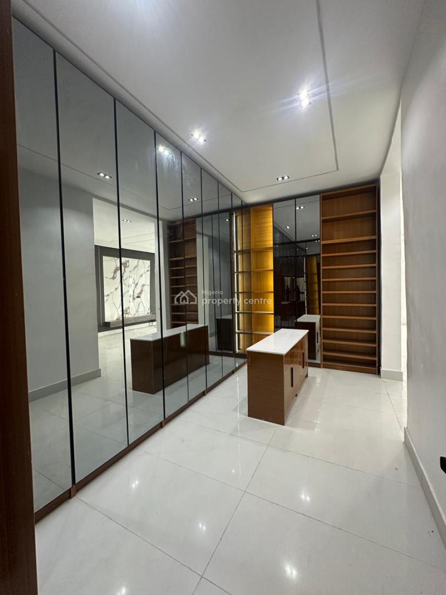 Exquisite Luxury Spacious 5 Bedroom Fully Detached Duplex with Bq, Luxury 4 Bedroom in a Well Secured Environment 4, Ajah, Lagos, Detached Duplex for Sale