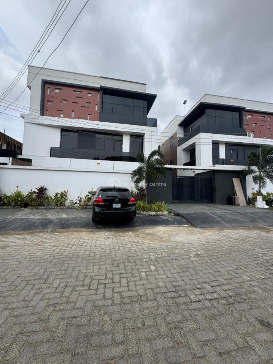 Beautiful Crafted 4 Bed Terrace Duplex with a Swimming Pool, Lekki Phase 1 Lekki Lagos, Lekki Phase 1, Lekki, Lagos, Terraced Duplex for Sale