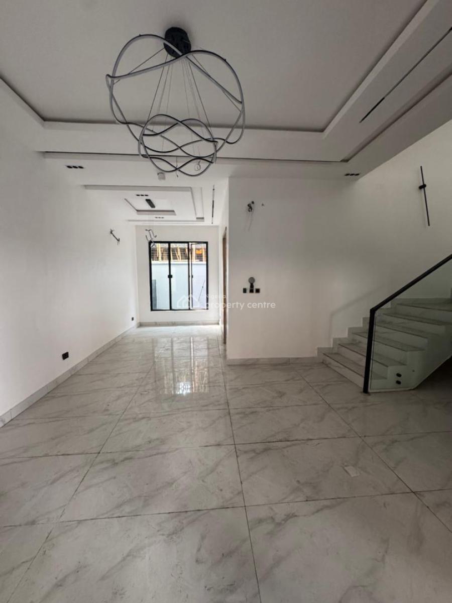 Beautiful Crafted 4 Bed Terrace Duplex with a Swimming Pool, Lekki Phase 1 Lekki Lagos, Lekki Phase 1, Lekki, Lagos, Terraced Duplex for Sale