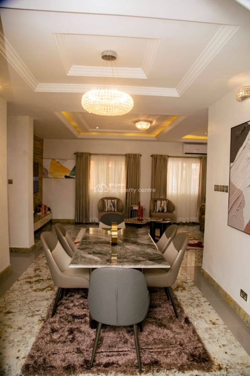 Furnished 5bedroom Terrace House, Off Bourdilon, Ikoyi, Lagos, Terraced Duplex for Rent