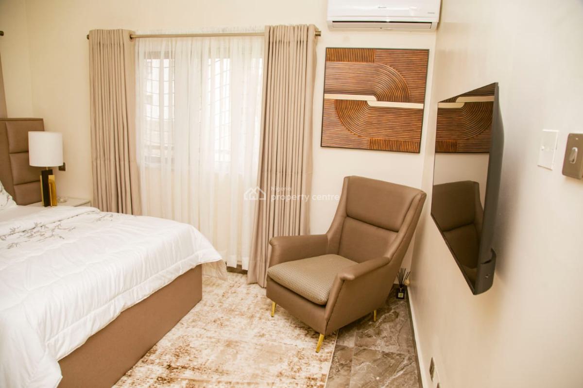 Furnished 5bedroom Terrace House, Off Bourdilon, Ikoyi, Lagos, Terraced Duplex for Rent