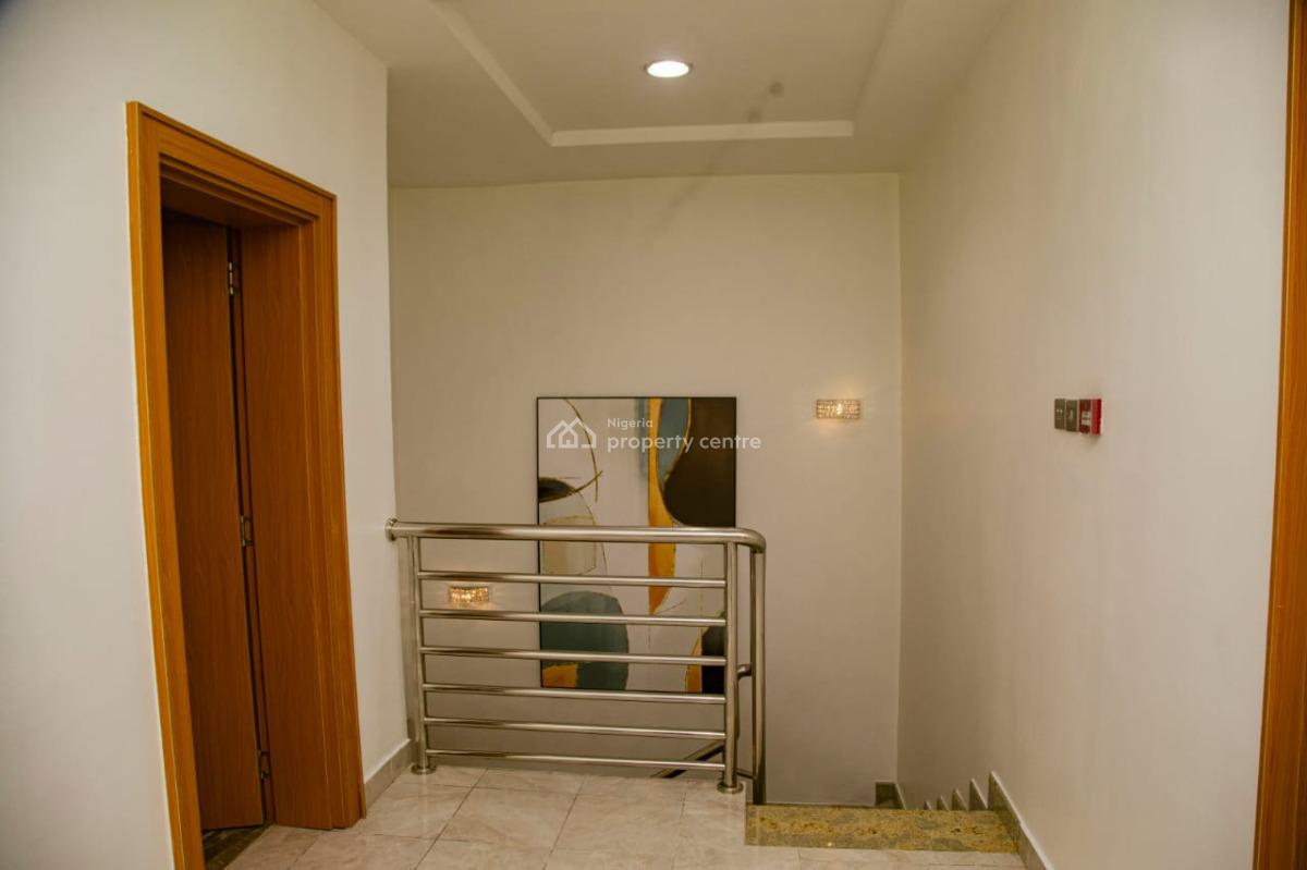 Furnished 5bedroom Terrace House, Off Bourdilon, Ikoyi, Lagos, Terraced Duplex for Rent