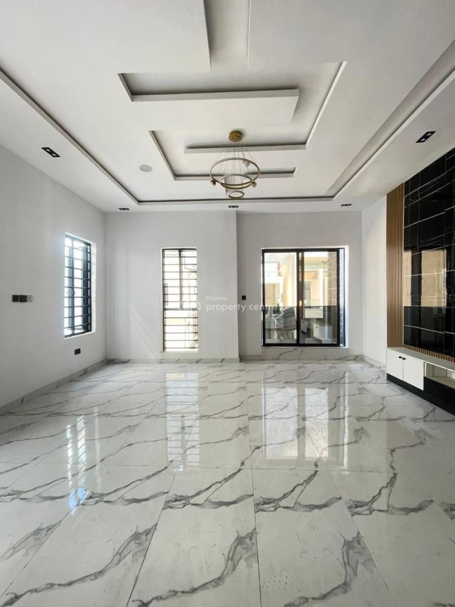 Well-built Luxury Spacious 4 Bedroom Semi-detached Duplex with Bq, Well Built Affordable 4 Bedroom in a Serene Neighborhood with Bq  Ajah, Ajah, Lagos, Semi-detached Duplex for Sale