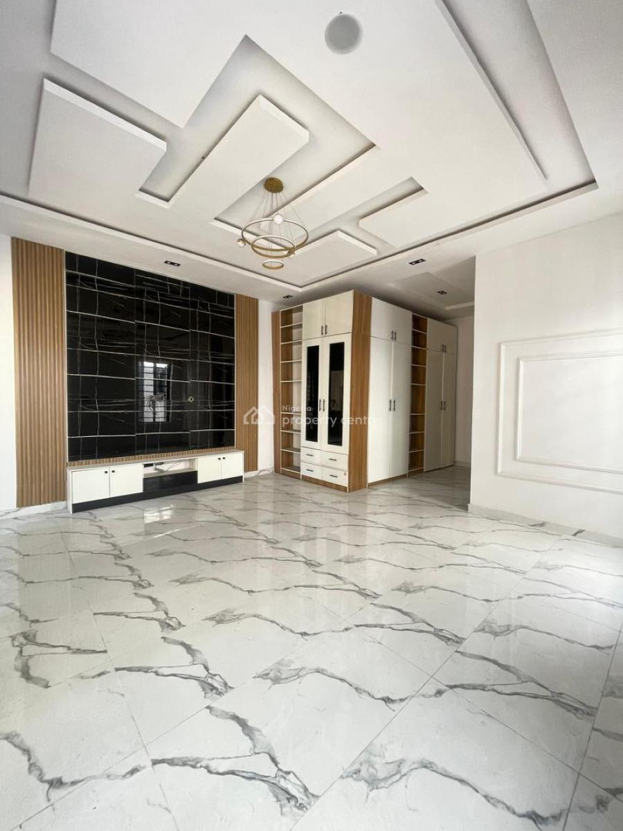 Well-built Luxury Spacious 4 Bedroom Semi-detached Duplex with Bq, Well Built Affordable 4 Bedroom in a Serene Neighborhood with Bq  Ajah, Ajah, Lagos, Semi-detached Duplex for Sale