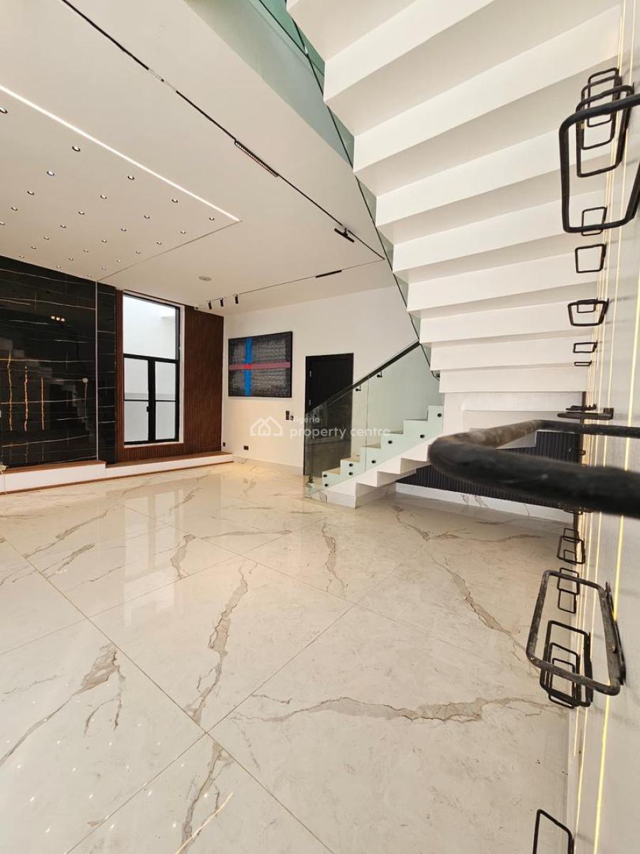 Exquisite Luxury Spacious 5 Bedroom Fully Detached Duplex with Bq,, Massive and Luxurious 5 Bedroom with Swimming Pool , Lekki 1, Lekki Phase 1, Lekki, Lagos, Detached Duplex for Sale