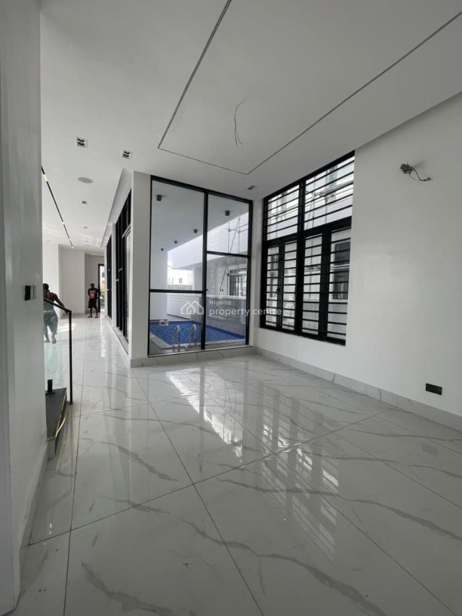 Spacious 5 Bedroom Fully Detached Duplex with Swimming Pool & Bq., Lekki County, Lekki, Lagos, Detached Duplex for Sale
