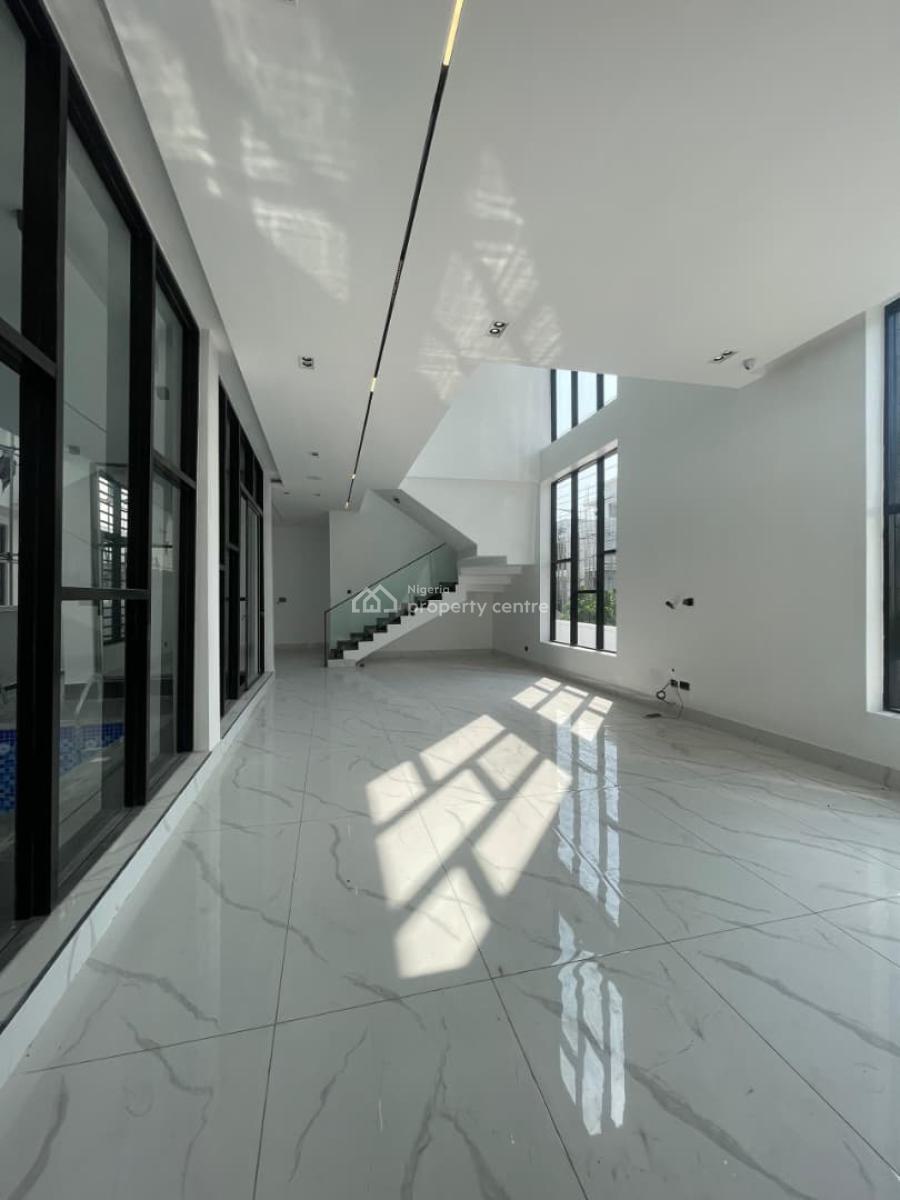 Spacious 5 Bedroom Fully Detached Duplex with Swimming Pool & Bq., Lekki County, Lekki, Lagos, Detached Duplex for Sale