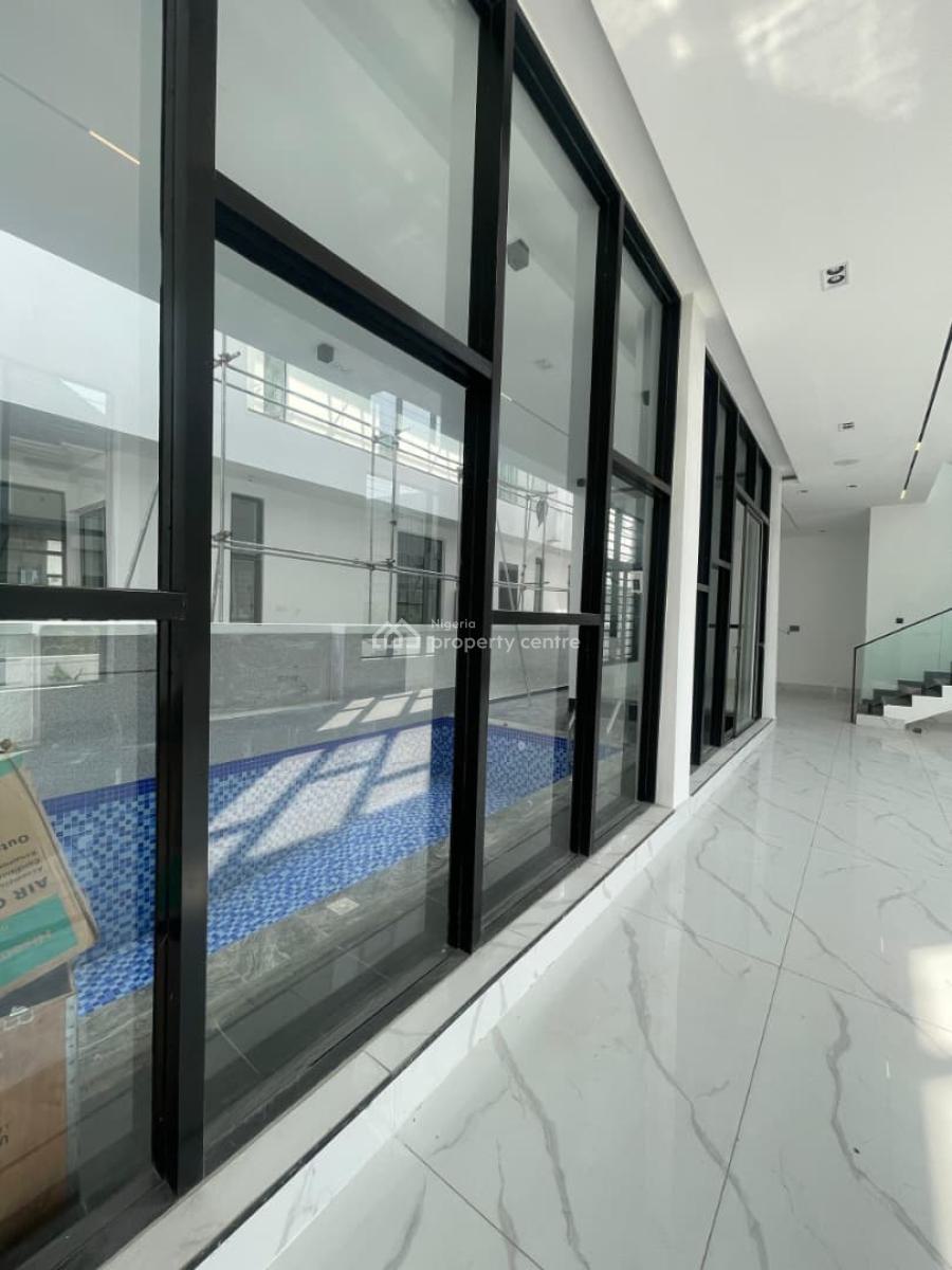 Spacious 5 Bedroom Fully Detached Duplex with Swimming Pool & Bq., Lekki County, Lekki, Lagos, Detached Duplex for Sale