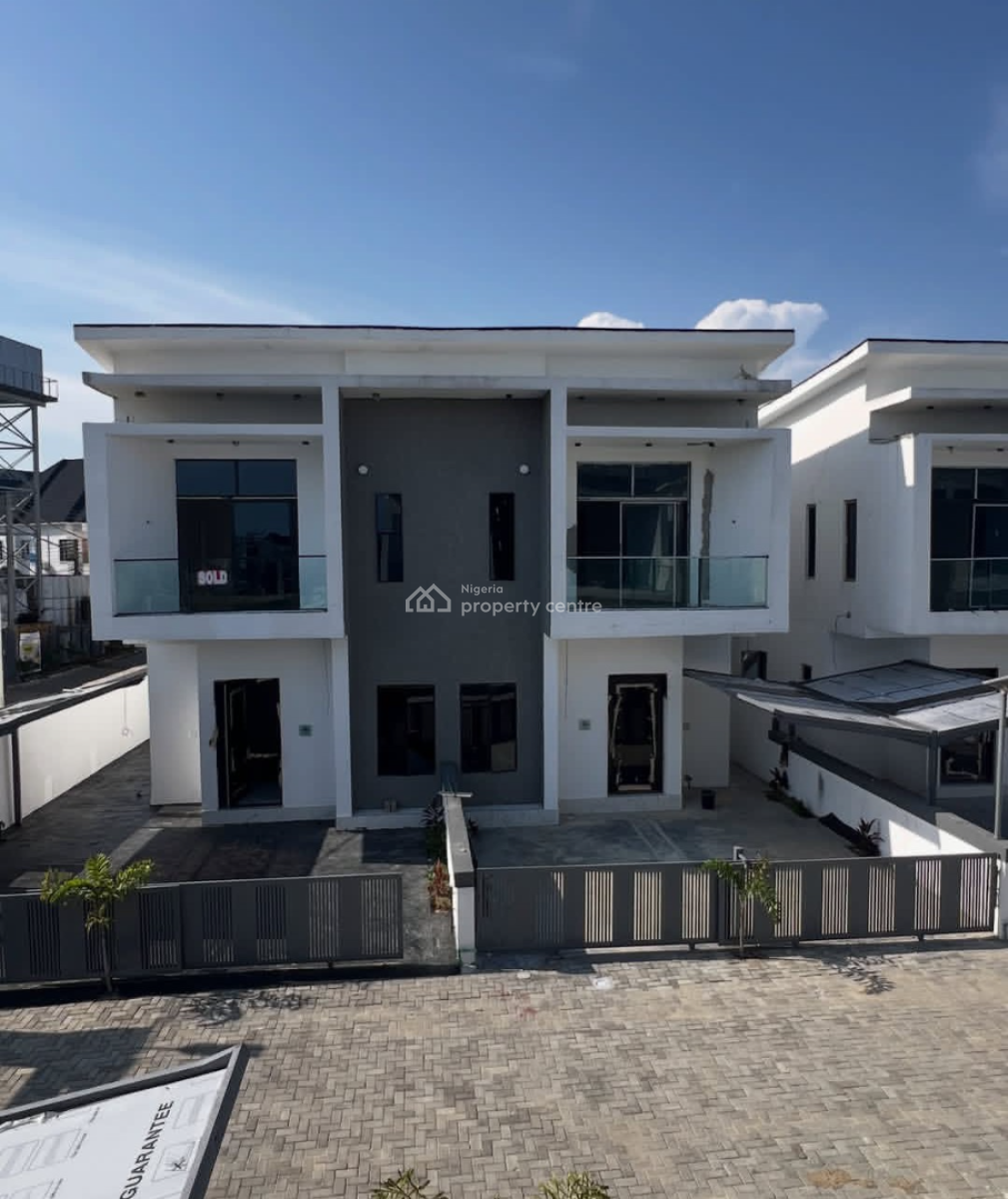 Service 4bedroom Semi Detached Duplex at Orchid Road, Orchid Road Lekki By Bis, Lekki, Lagos, Semi-detached Duplex for Rent