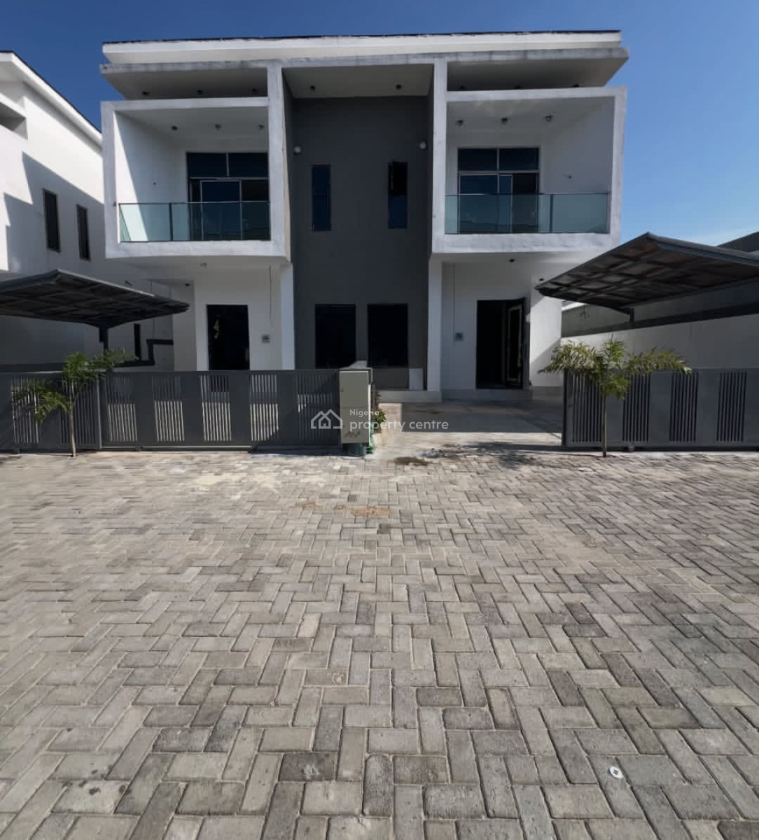 Service 4bedroom Semi Detached Duplex at Orchid Road, Orchid Road Lekki By Bis, Lekki, Lagos, Semi-detached Duplex for Rent