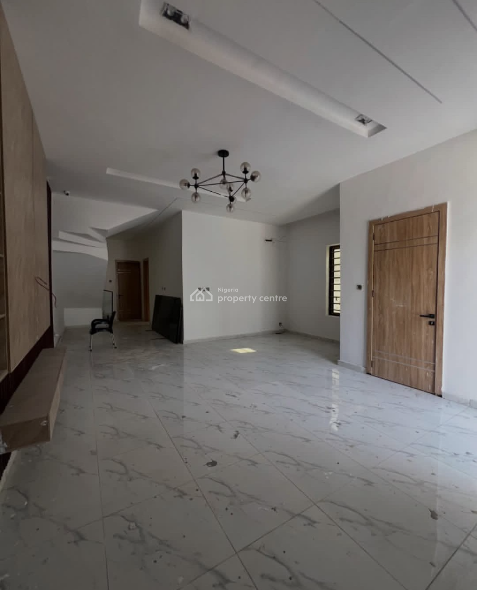 Service 4bedroom Semi Detached Duplex at Orchid Road, Orchid Road Lekki By Bis, Lekki, Lagos, Semi-detached Duplex for Rent