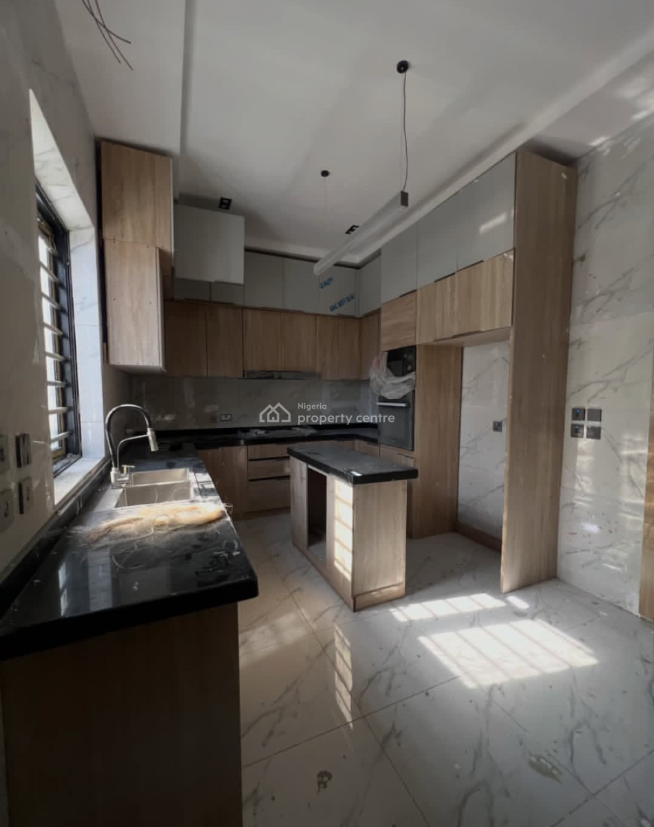 Service 4bedroom Semi Detached Duplex at Orchid Road, Orchid Road Lekki By Bis, Lekki, Lagos, Semi-detached Duplex for Rent