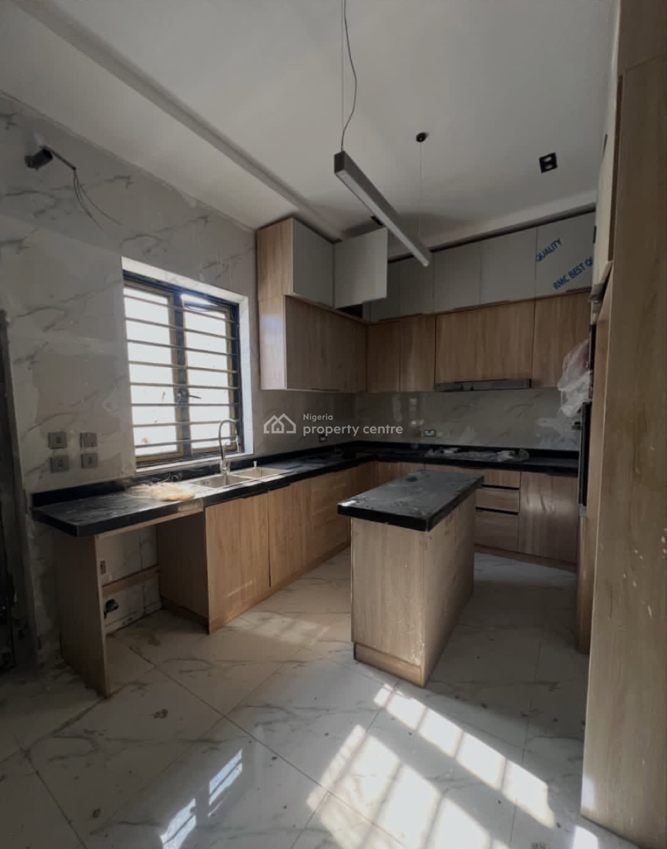 Service 4bedroom Semi Detached Duplex at Orchid Road, Orchid Road Lekki By Bis, Lekki, Lagos, Semi-detached Duplex for Rent