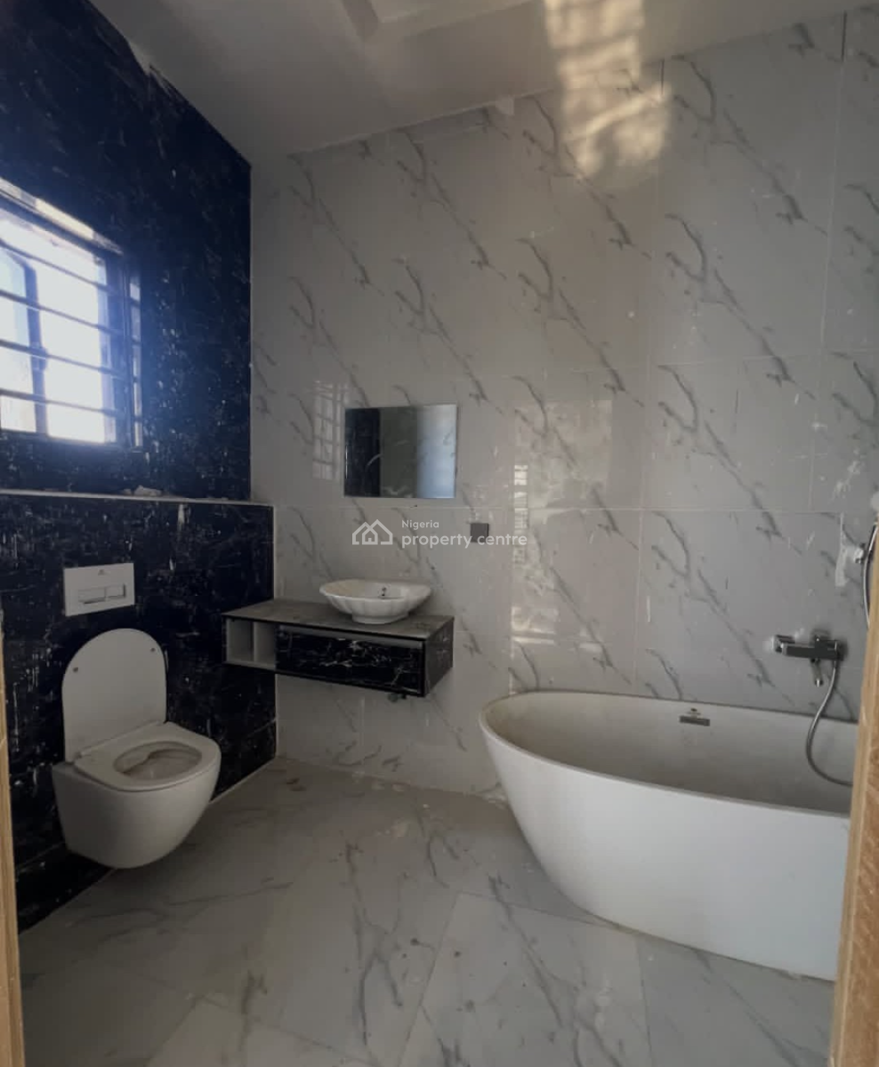 Service 4bedroom Semi Detached Duplex at Orchid Road, Orchid Road Lekki By Bis, Lekki, Lagos, Semi-detached Duplex for Rent