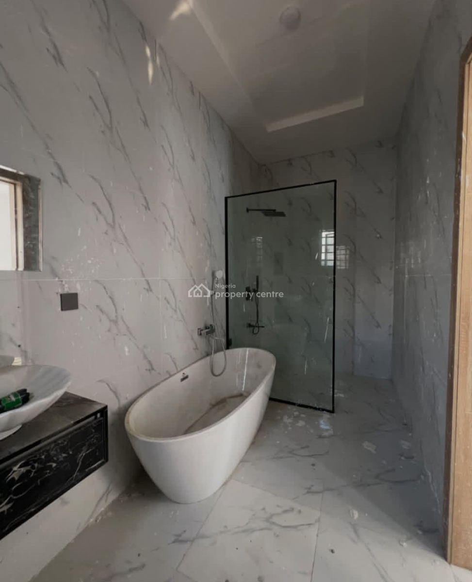 Service 4bedroom Semi Detached Duplex at Orchid Road, Orchid Road Lekki By Bis, Lekki, Lagos, Semi-detached Duplex for Rent