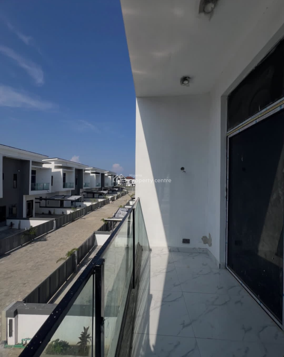 Service 4bedroom Semi Detached Duplex at Orchid Road, Orchid Road Lekki By Bis, Lekki, Lagos, Semi-detached Duplex for Rent