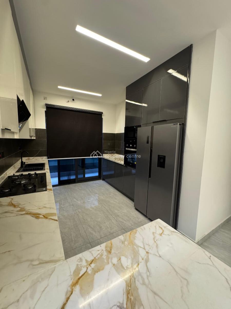 Lovely Built 3 Bed Penthouse Apartment with Pool, Ikate,lekki Lagos, Ikate, Lekki, Lagos, Block of Flats for Sale