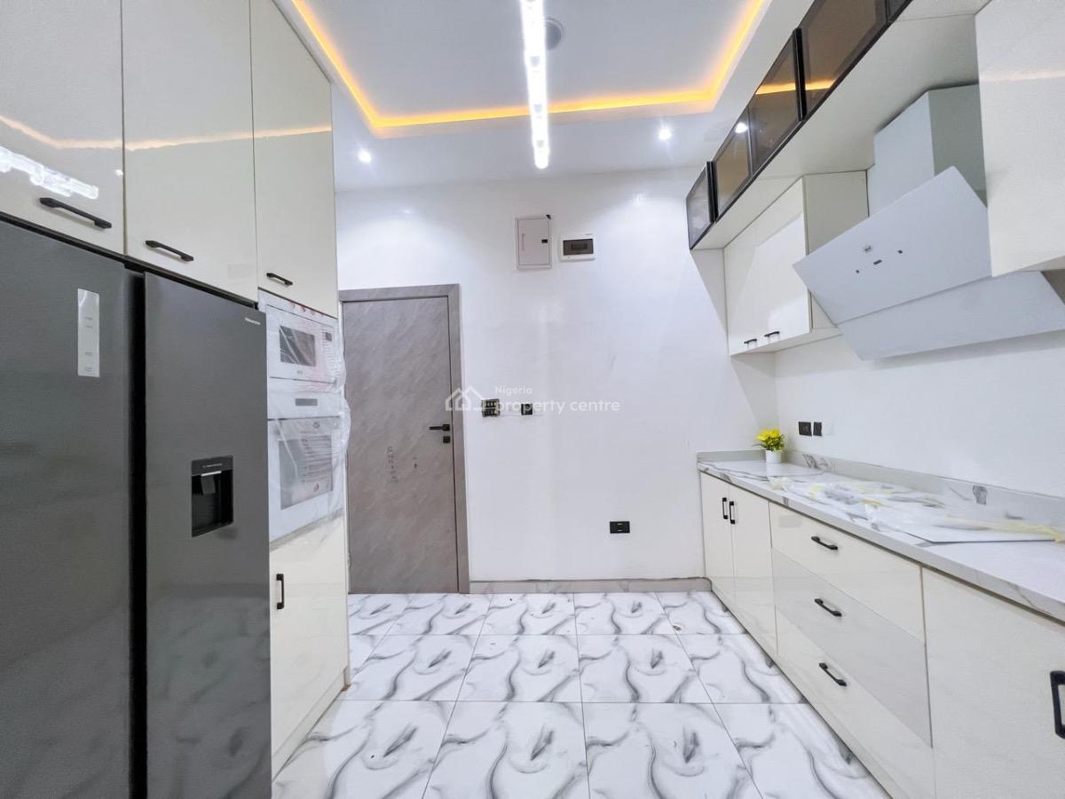 Four Units 4bedroom Terraces, Lekki Phase 1, Lekki, Lagos, Terraced Duplex for Sale