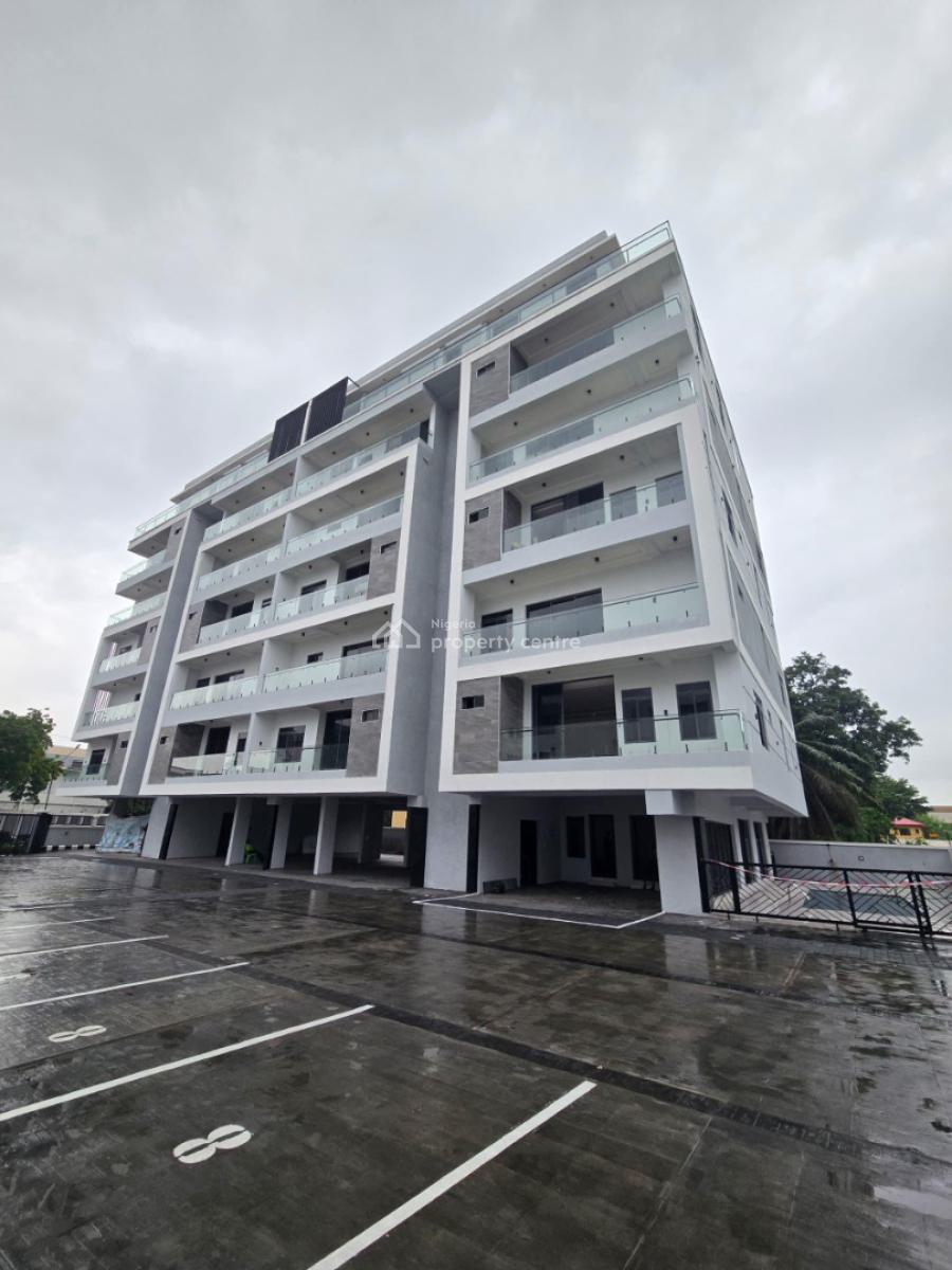 5 Bedroom Penthouse with Cinema, Gym, Swimming Pool & 2 Bqs, Ikoyi, Lagos, Flat / Apartment for Sale