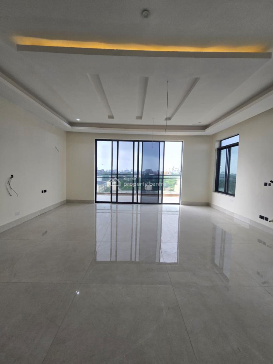 5 Bedroom Penthouse with Cinema, Gym, Swimming Pool & 2 Bqs, Ikoyi, Lagos, Flat / Apartment for Sale