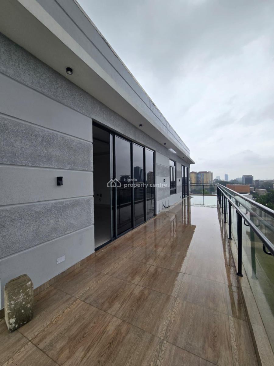 5 Bedroom Penthouse with Cinema, Gym, Swimming Pool & 2 Bqs, Ikoyi, Lagos, Flat / Apartment for Sale
