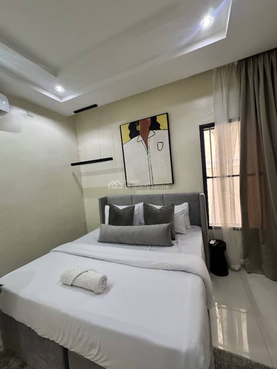 Beautiful 3 Bedrooms Apartment, Phase 1, Lekki, Lagos, Flat / Apartment Short Let