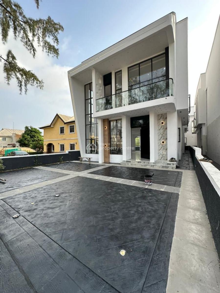 Spacious 5 Bedroom Fully Detached Duplex with Swimming Pool & Bq., Lekki County, Lekki, Lagos, Detached Duplex for Sale