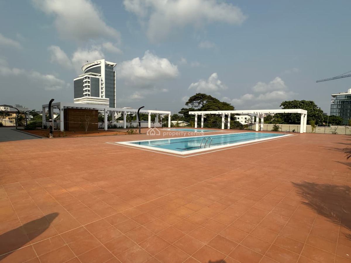 2bed Apt in Victoria Island with Bq, Elevator, Pool, Gym 13floors, Victoria Island, Victoria Island (vi), Lagos, Flat / Apartment for Rent
