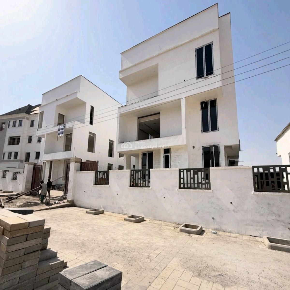 an Exceptional Luxury Residence Designed for Prestige Comfort and a St, Guzape District, Abuja, House for Sale