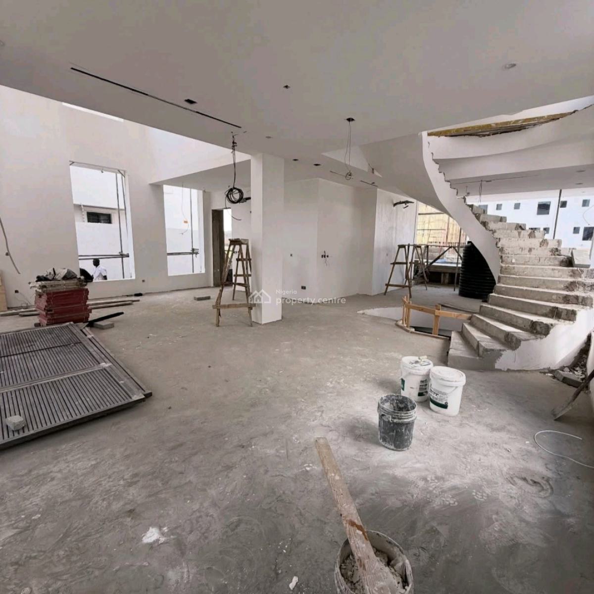 an Exceptional Luxury Residence Designed for Prestige Comfort and a St, Guzape District, Abuja, House for Sale