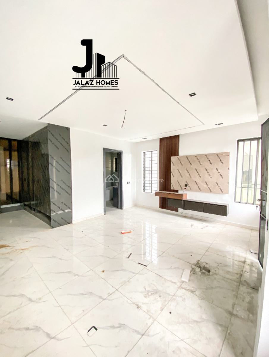 Brand New 4 Bedroom Semi Detached Home, Lekki, Lagos, House for Sale
