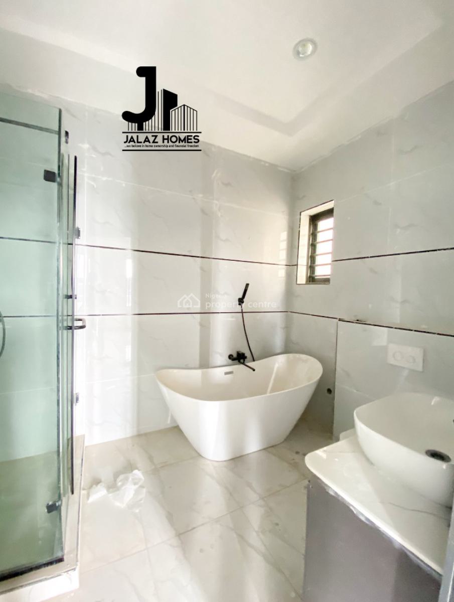 Brand New 4 Bedroom Semi Detached Home, Lekki, Lagos, House for Sale