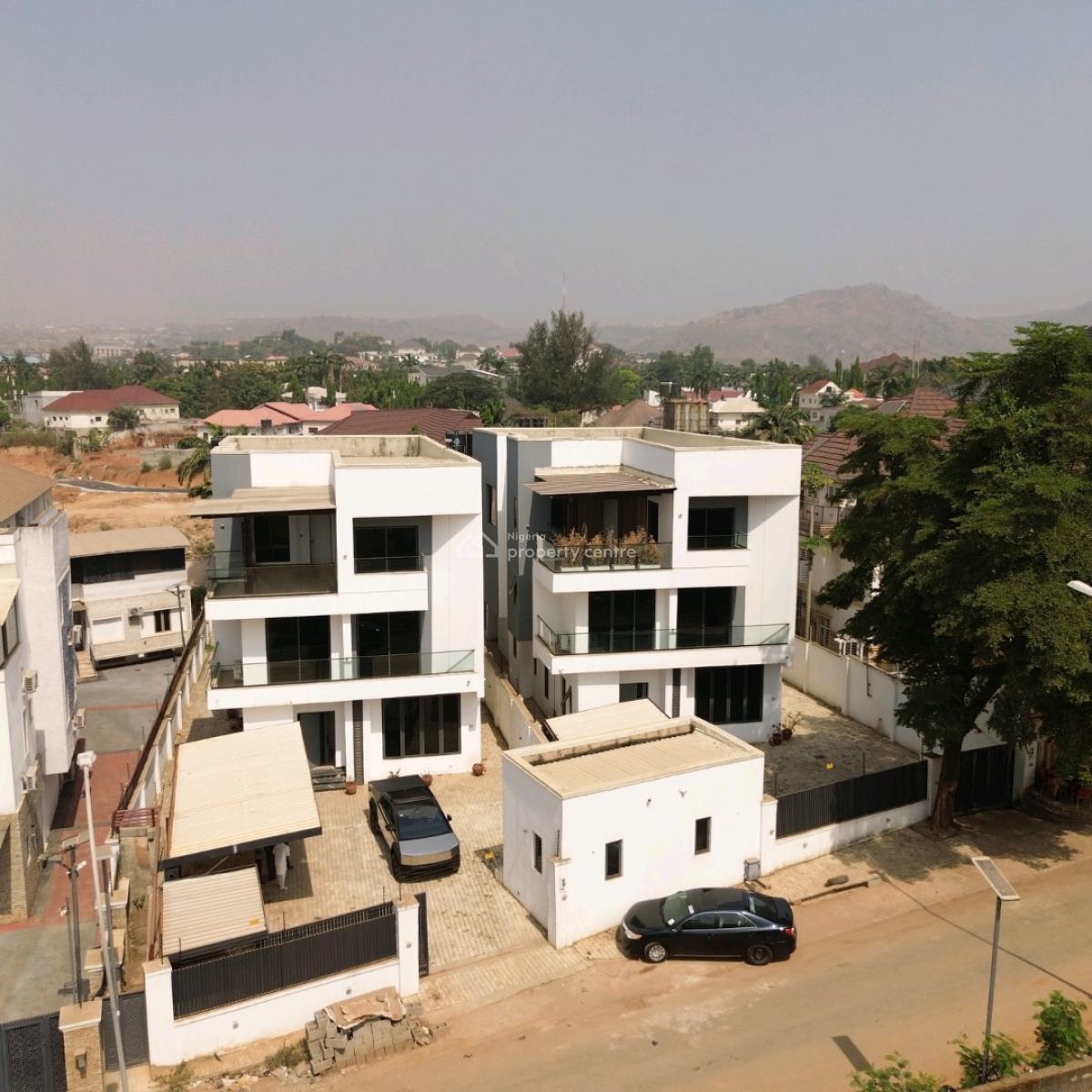 a Newly Completed 5 Bedrooms Fully Detached Stand Alone Residence Des, Maitama District, Abuja, House for Sale