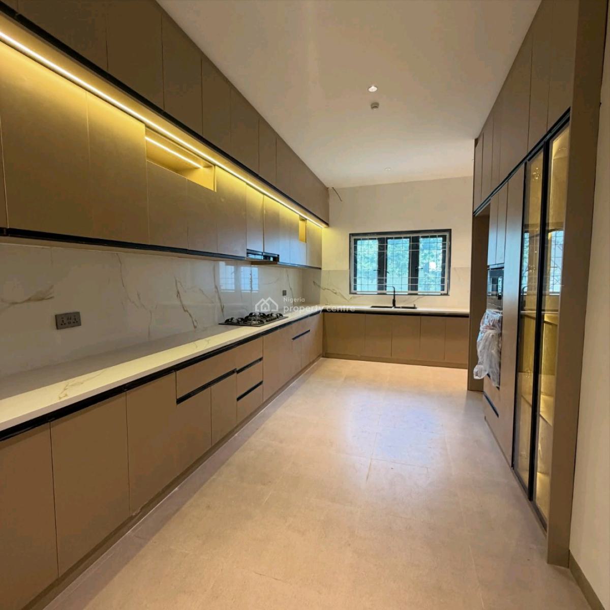 a Newly Completed 5 Bedrooms Fully Detached Stand Alone Residence Des, Maitama District, Abuja, House for Sale