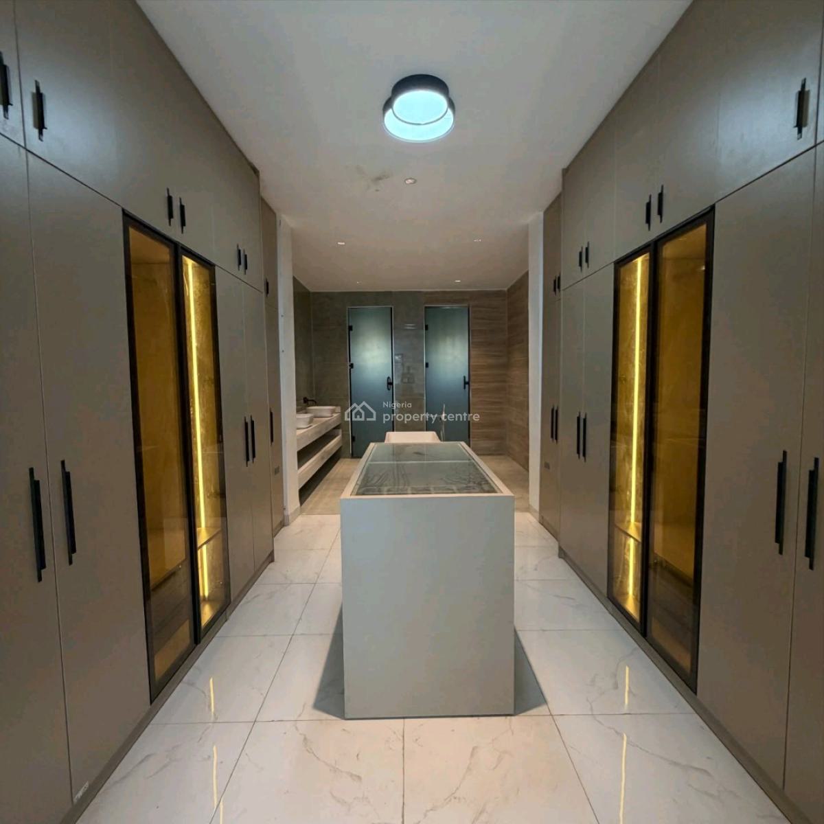 a Newly Completed 5 Bedrooms Fully Detached Stand Alone Residence Des, Maitama District, Abuja, House for Sale