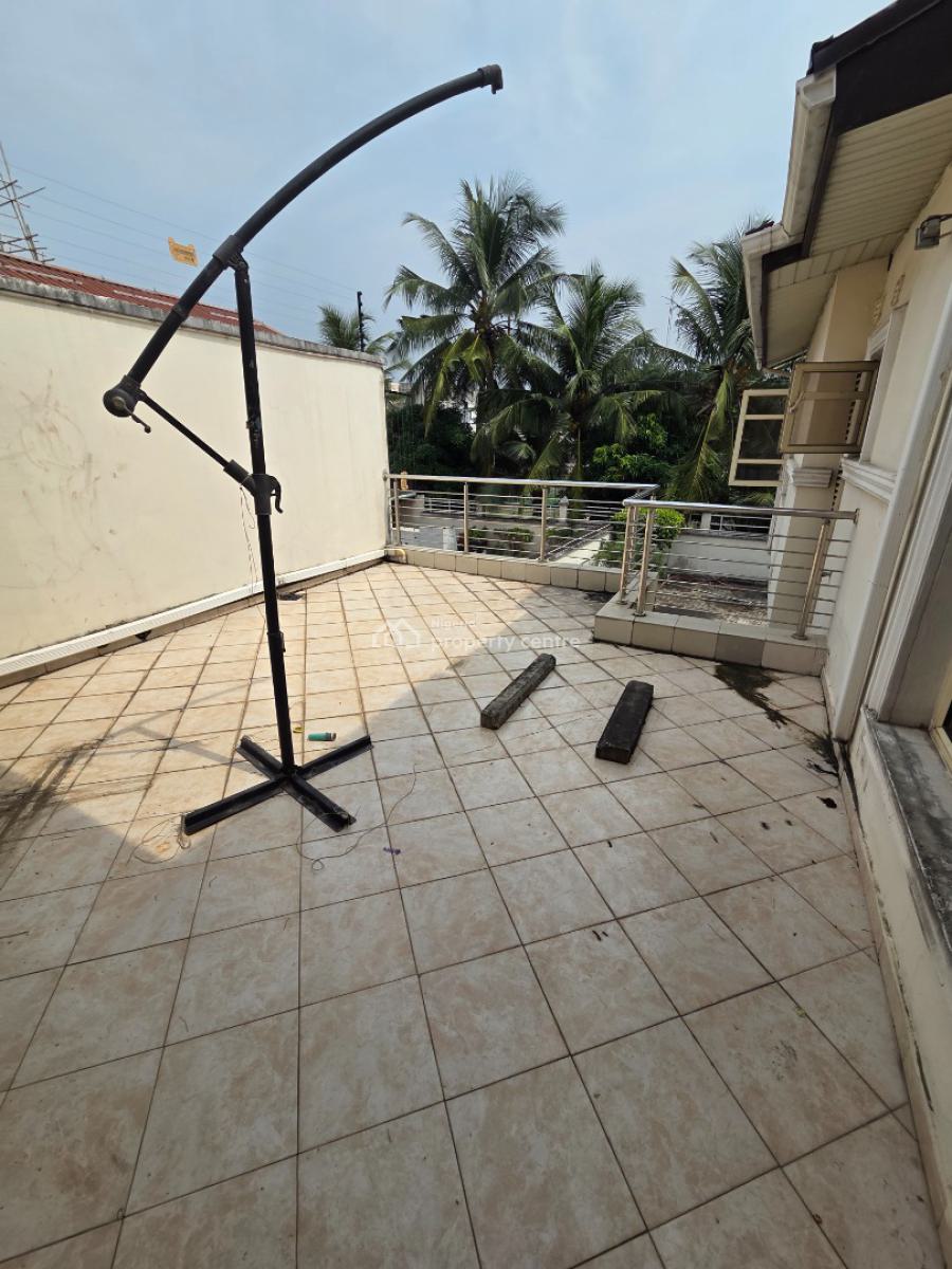 a  Lovely 5 Bedroom Detached House with a Room Bq, Lekki Phase 1, Lekki, Lagos, Detached Duplex for Rent