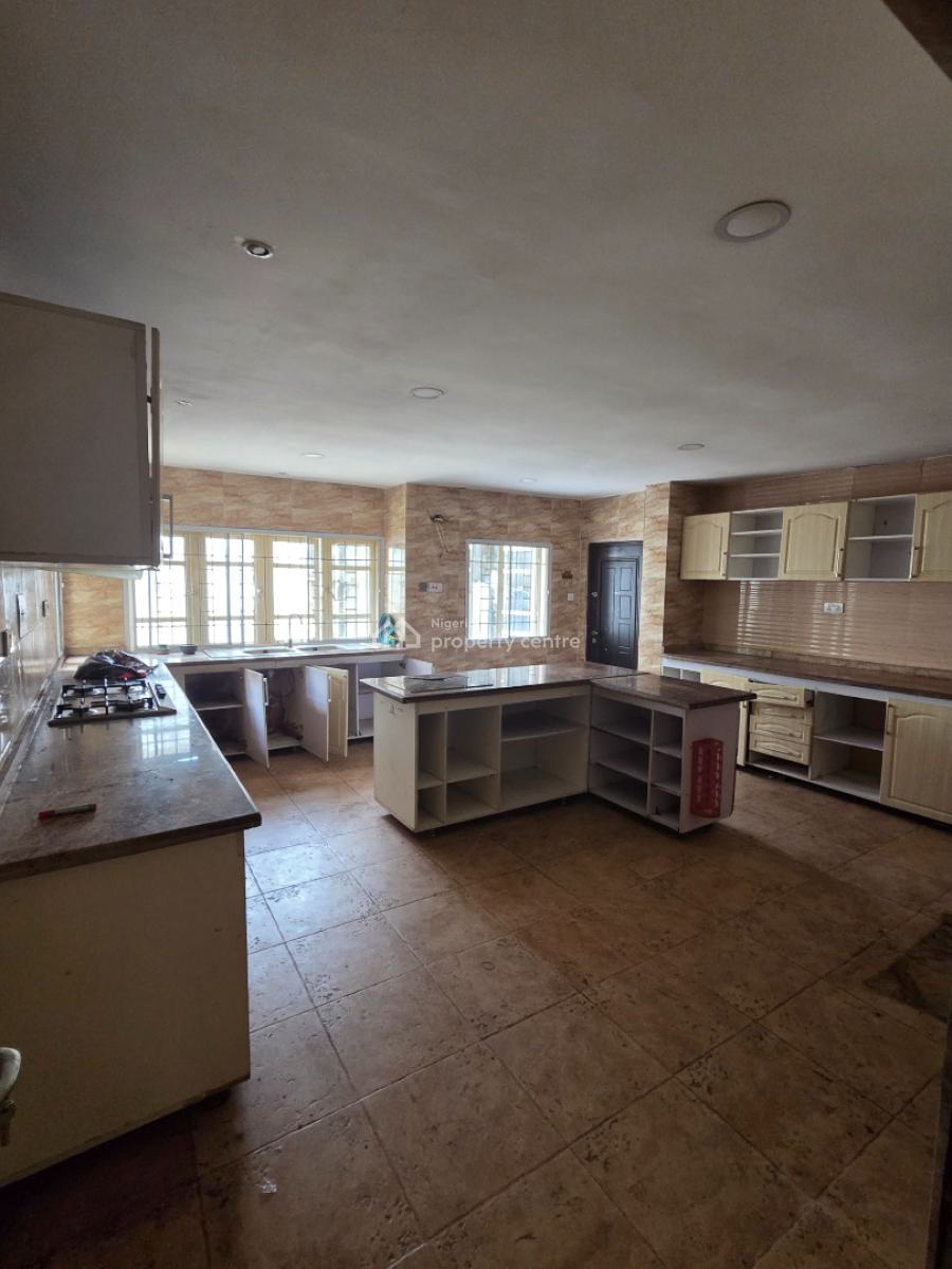 a  Lovely 5 Bedroom Detached House with a Room Bq, Lekki Phase 1, Lekki, Lagos, Detached Duplex for Rent