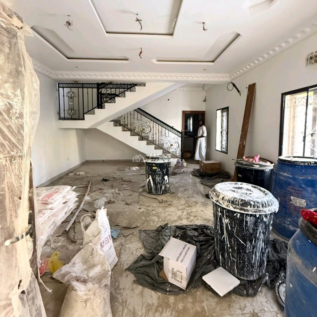 Newly Constructed 4-bedroom Terrace Duplex with Bq  Locatio, Zone 4, Wuse, Abuja, House for Sale