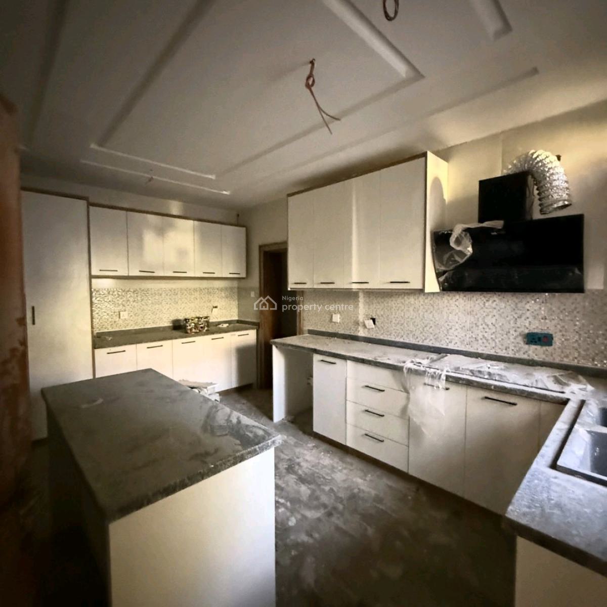 Newly Constructed 4-bedroom Terrace Duplex with Bq  Locatio, Zone 4, Wuse, Abuja, House for Sale